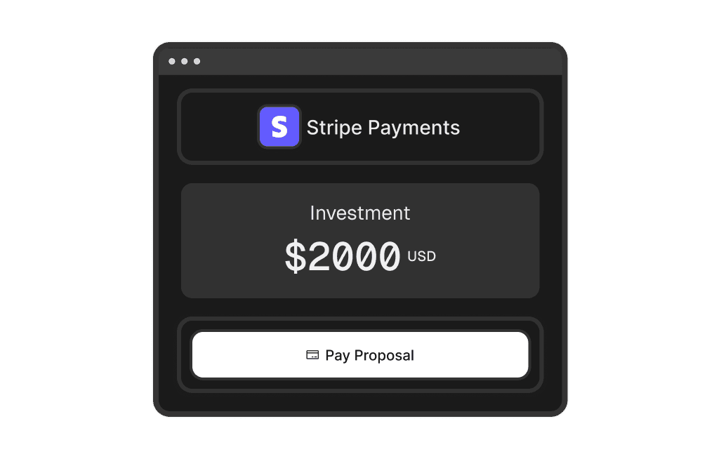 Integrated payments